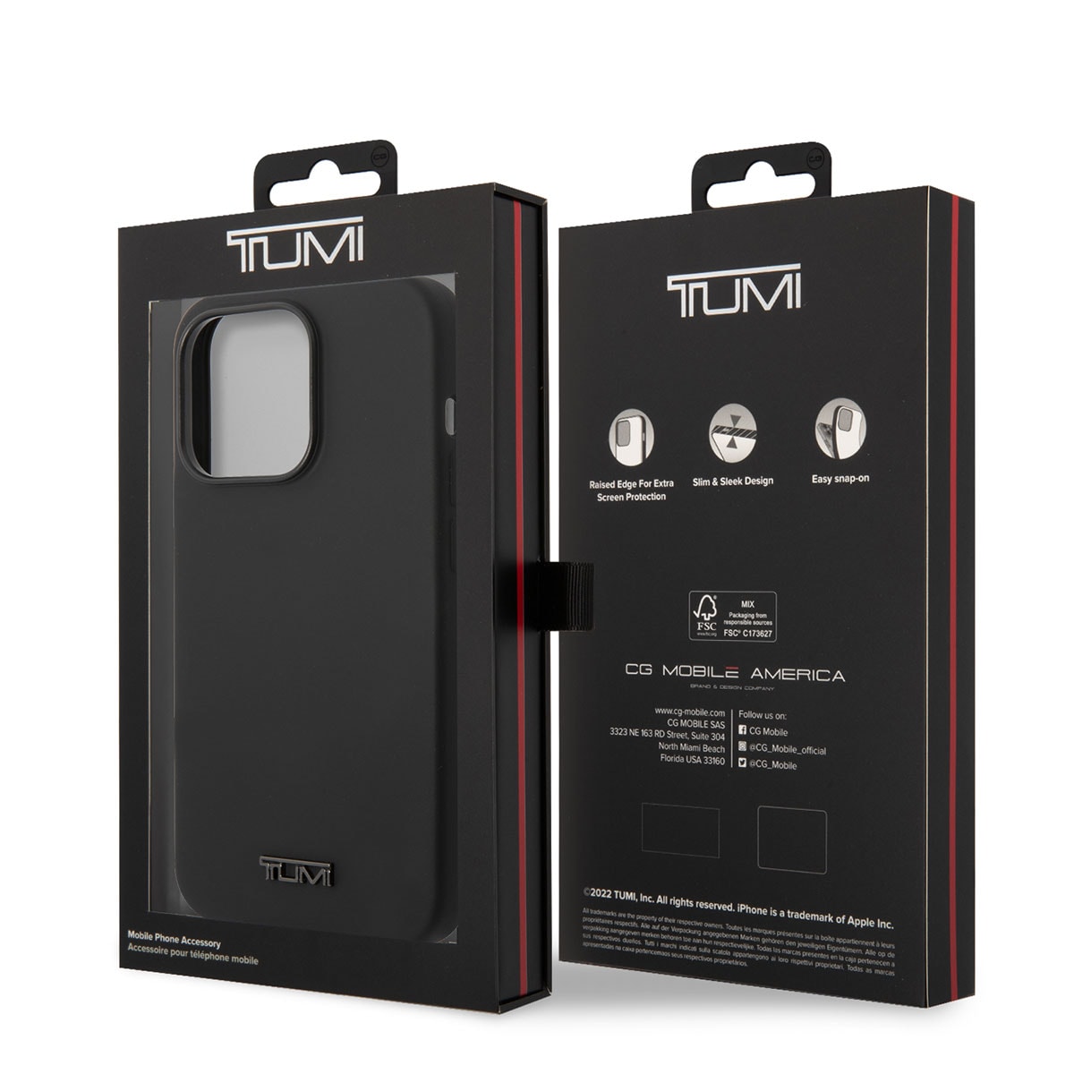 Apple iPhone 14 Pro Max Kılıf TUMI M-safe Şarj Özellikli Liquid Silikon Kapak