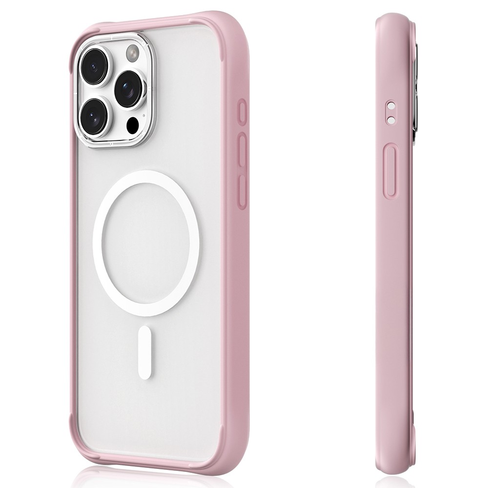 Apple iPhone 15 Pro Max Kılıf M-safe Şarj Özellikli Airbagli Youngkit Dynamic 2 Serisi Kapak