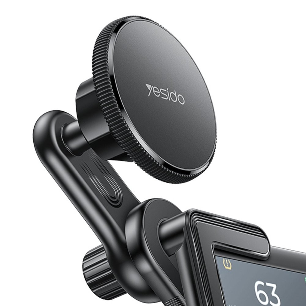 esido C213 360 Derece Ayarlanabilir Araç CarPlay Ekranına Sabitlenen Magsafe Araç Telefon Tutucu