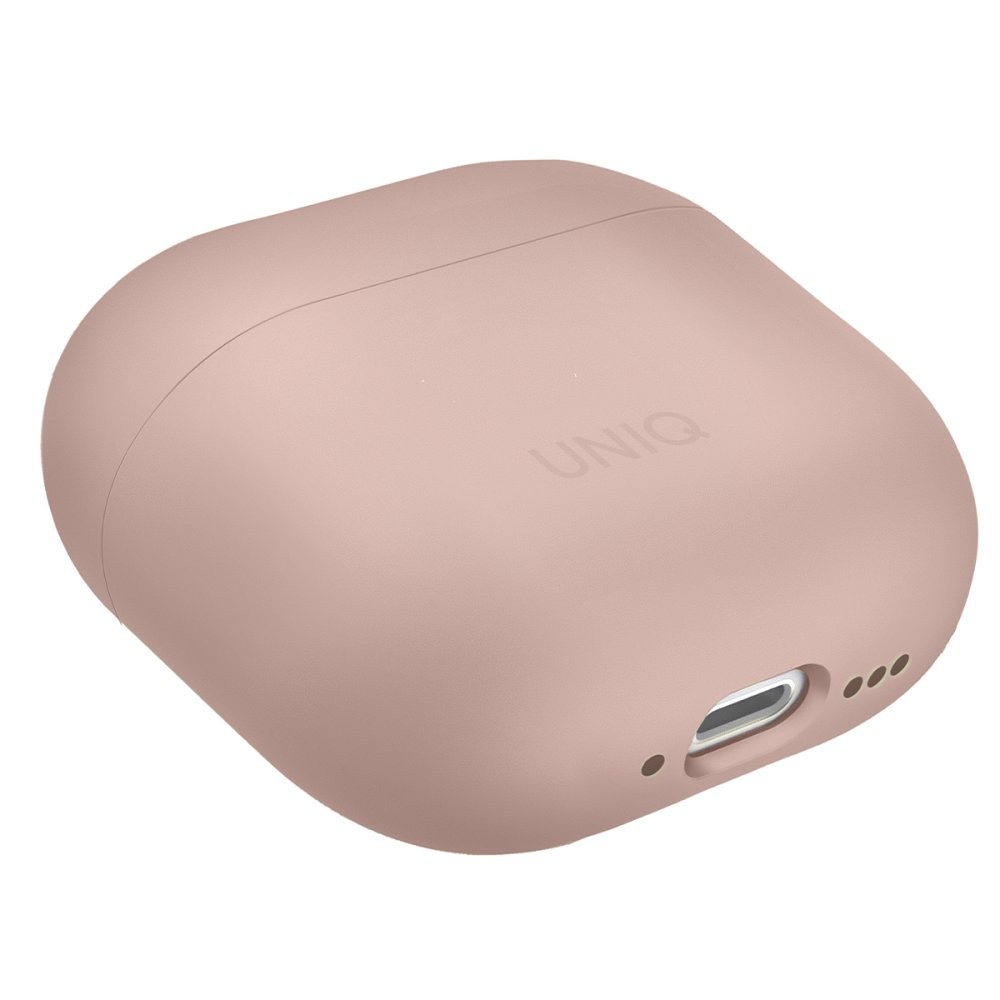 Uniq Airpods 4 (4.nesil) Lino Silikon Kılıf