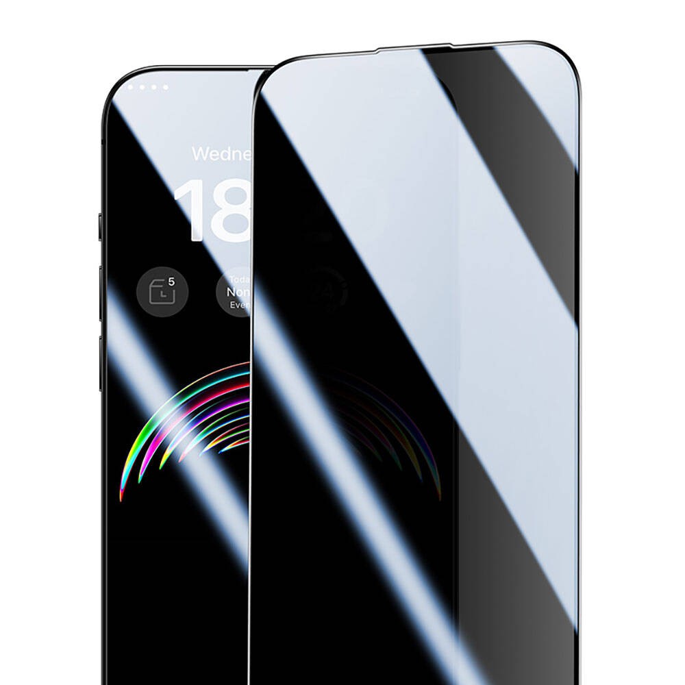 iPhone 15 Pro Max Benks V Pro Ultra Shield Privacy 0.3mm Ekran Koruyucu + Kolay Uygulama Aparatlı