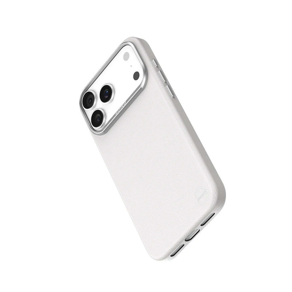 iPhone 17 Pro Kılıf M-Safe Şarj Özellikli Polimerik Deri Raptic Urban Nano Kapak