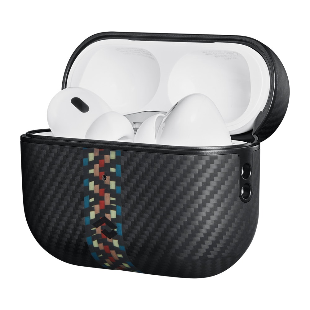 Apple Airpods Pro 2 Kılıf 600D Aramid Fiber Pitaka Orchestra Serisi Rhapsody Kılıf