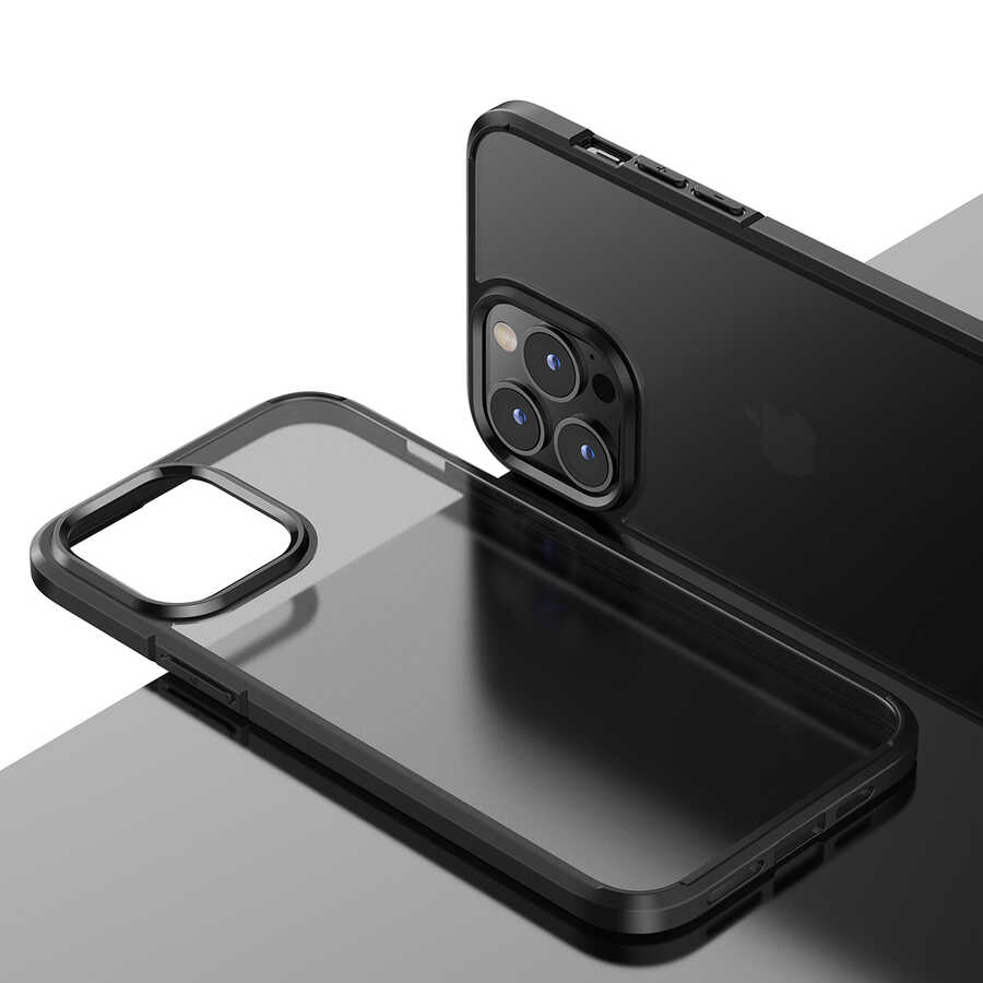 Apple iPhone 13 Pro Max Kılıf Wlons H-Bom Kapak