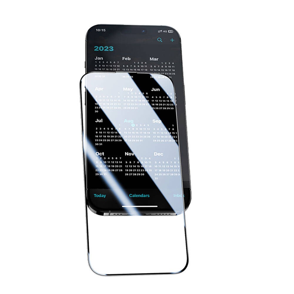 iPhone 15 Pro Max Benks V Pro Ultra Shield Privacy 0.3mm Ekran Koruyucu + Kolay Uygulama Aparatlı