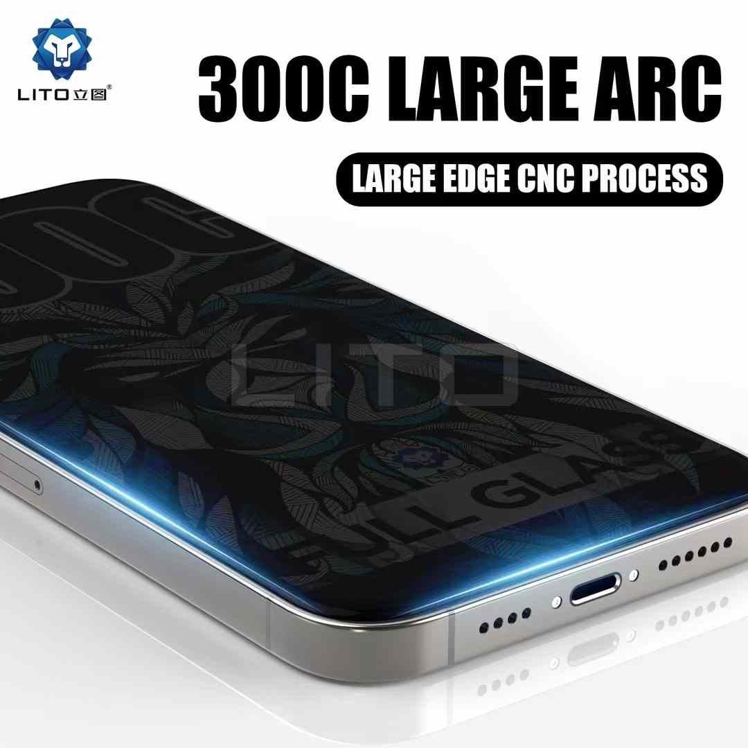 Lito D Plus Max 300C Big Curved Privacy(Hayalet) Ekran Koruyucu