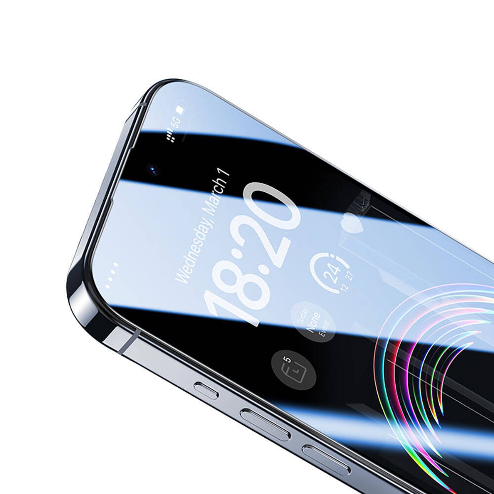 iPhone 14 Pro Benks V Pro Ultra Shield 0.3mm Ekran Koruyucu + Kolay Uygulama Aparatlı