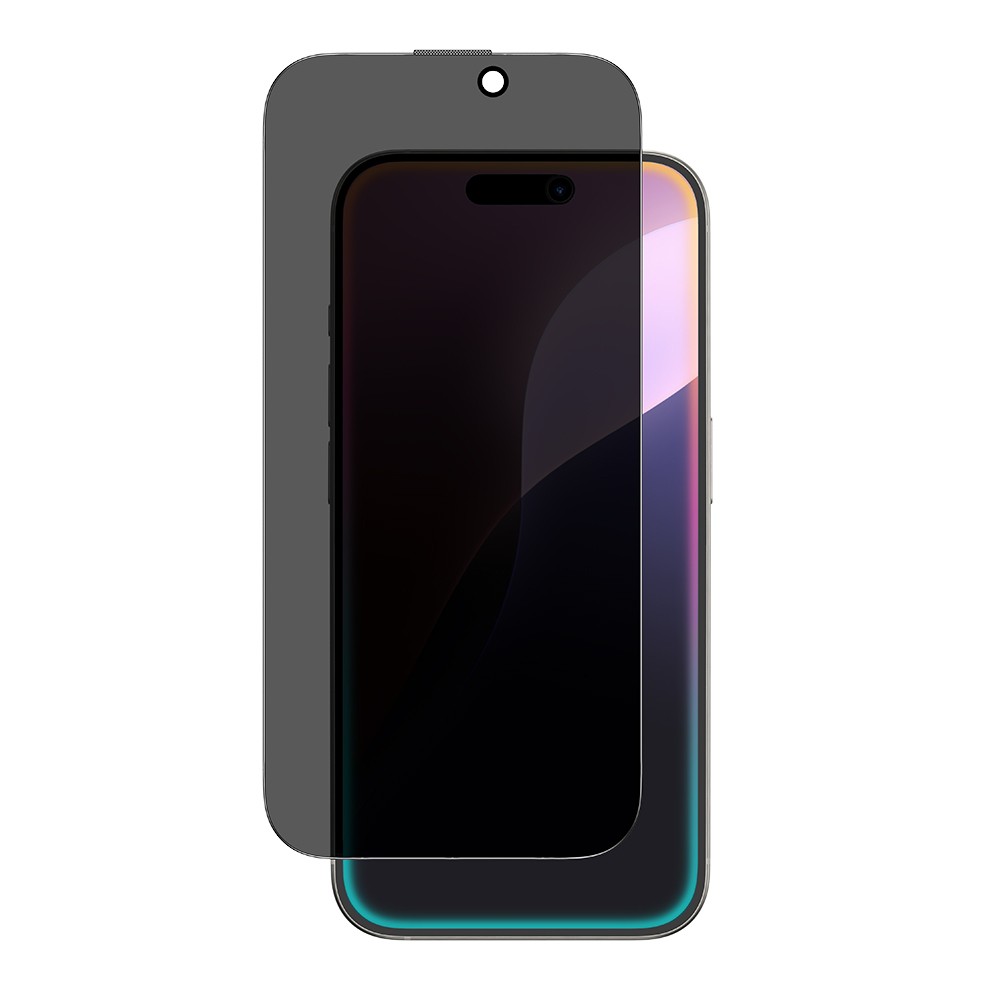 Apple iPhone 16 Plus Amazingthing Titan Privacy Parmak İzi Bırakmayan Temperli Cam Ekran Koruyucu