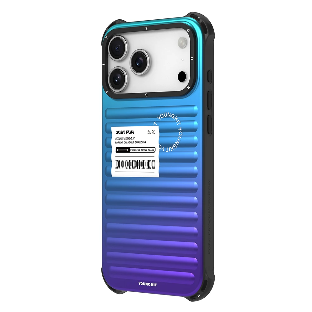 Apple iPhone 17 Pro Kılıf YoungKit The Secret Color Serisi Kapak