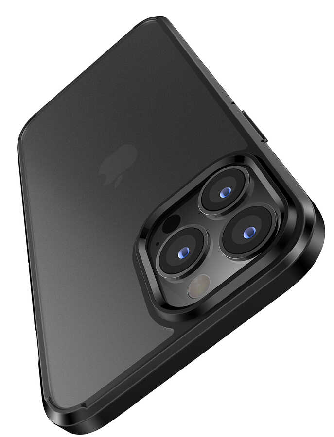 Apple iPhone 13 Pro Kılıf Wlons H-Bom Kapak