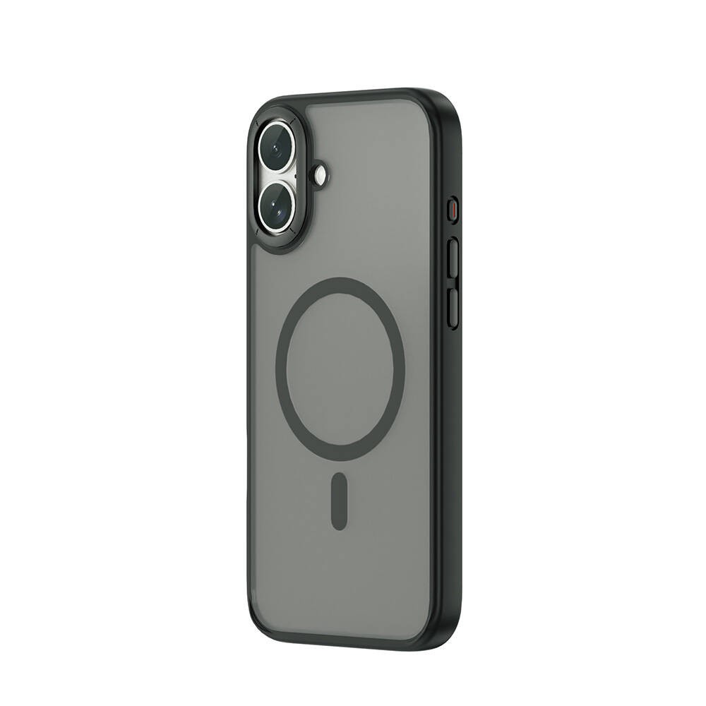 iPhone 16 Plus Kılıf Wiwu FGG-012 ArmorPro Serisi Magsafe Şarj Özellikli Parmak İzi Bırakmayan Kılıf