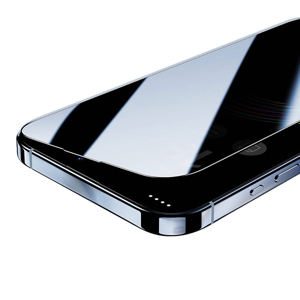 iPhone 15 Pro Max Benks V Pro Ultra Shield Privacy 0.3mm Ekran Koruyucu + Kolay Uygulama Aparatlı