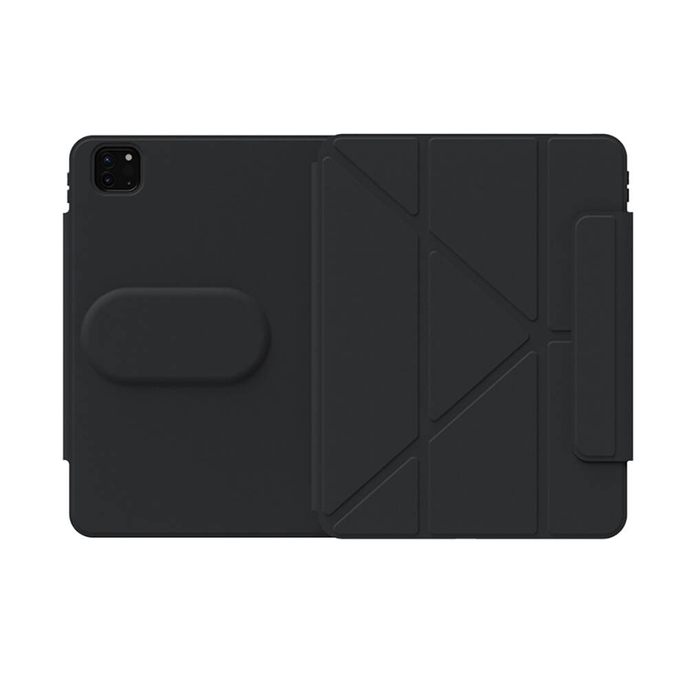 Apple iPad Air 13 2025 M3 Wiwu 360° Dönebilen Standlı Magnetik Koruyucu Tablet Kılıfı