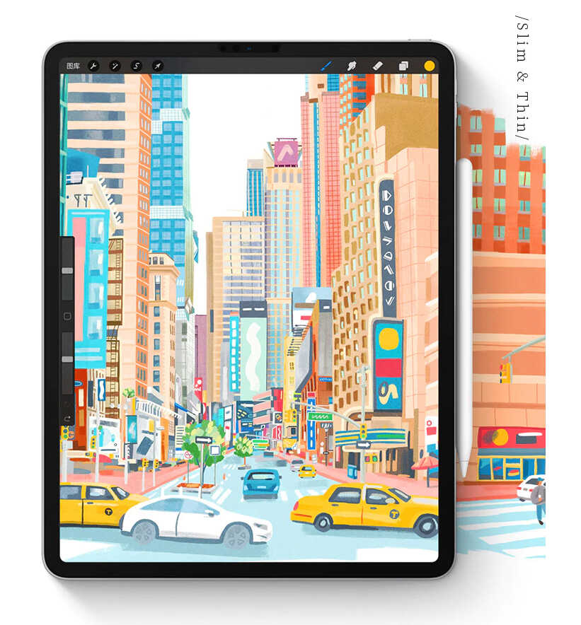 Apple iPad Pro 11 2020 (2.Nesil) ​Kağıt Hisli Wiwu iPaper Like Tablet Ekran Koruyucu