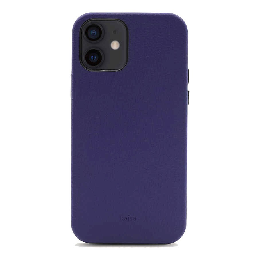 Apple iPhone 12 Kılıf ​Kajsa Litchi Kapak