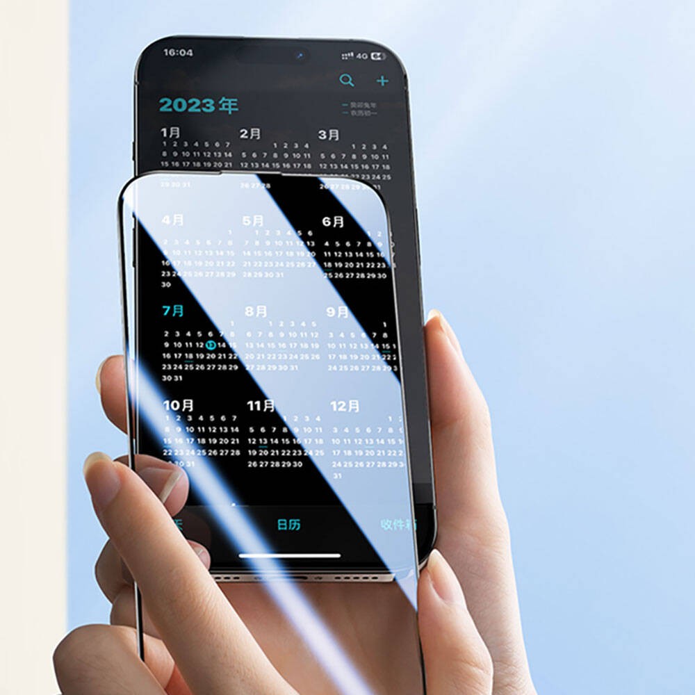 iPhone 15 Benks V Pro Ultra Shield 0.3mm Ekran Koruyucu + Kolay Uygulama Aparatlı
