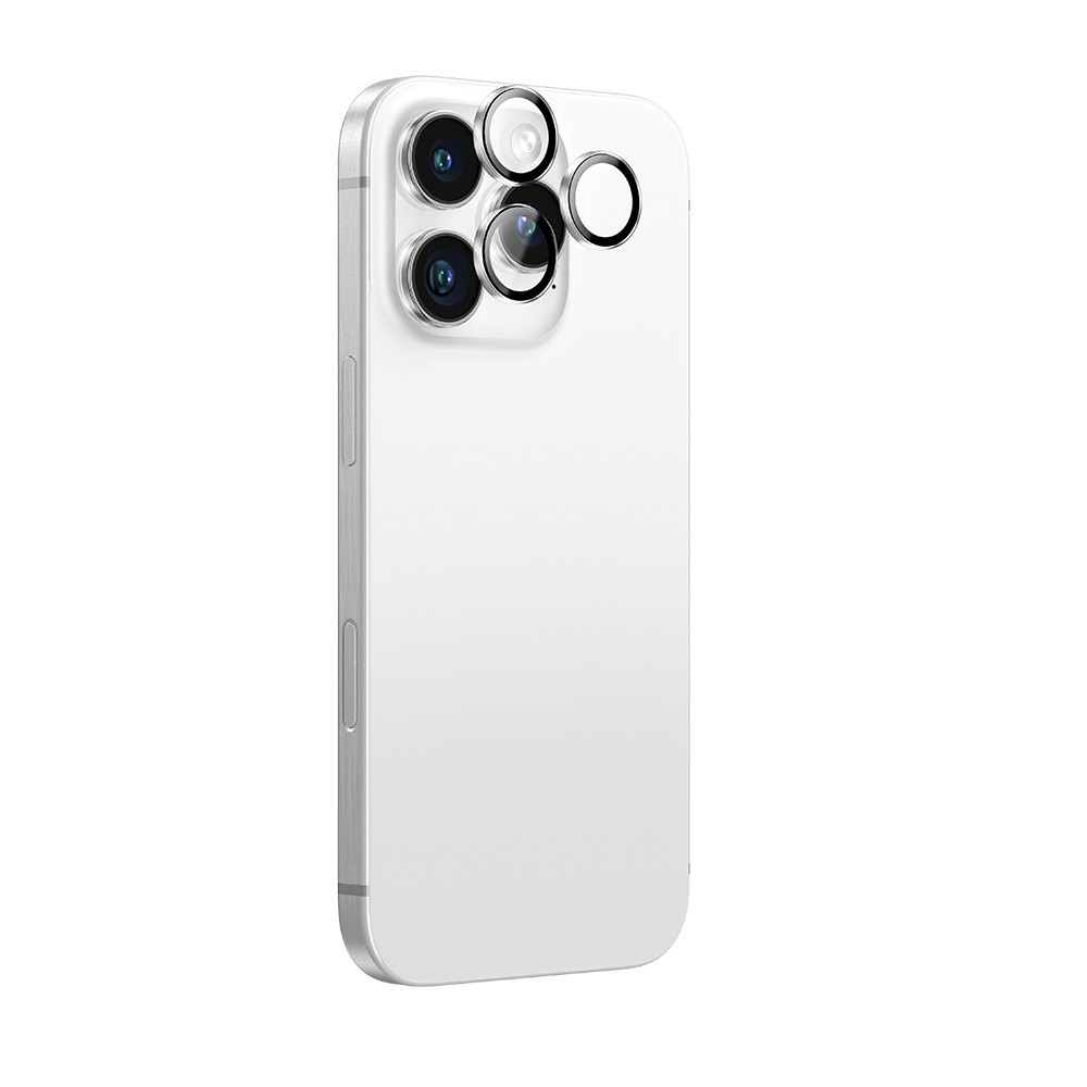 Apple iPhone 16 Pro Amazingthing Anti Reflective Kamera Lens Koruyucu + Kolay Uygulama Aparatlı