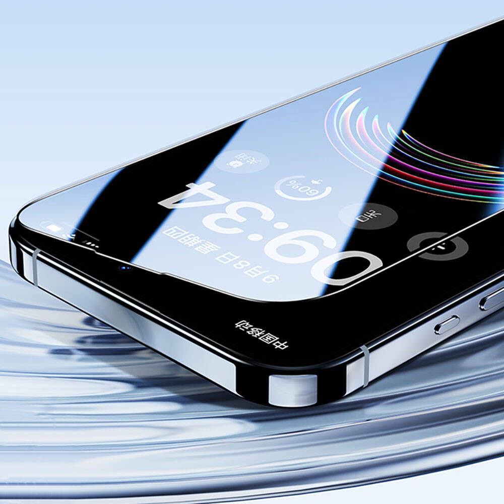 iPhone 14 Pro Benks V Pro Ultra Shield 0.3mm Ekran Koruyucu + Kolay Uygulama Aparatlı