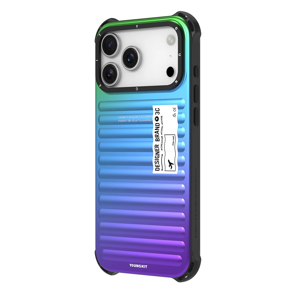 Apple iPhone 17 Pro Kılıf YoungKit The Secret Color Serisi Kapak