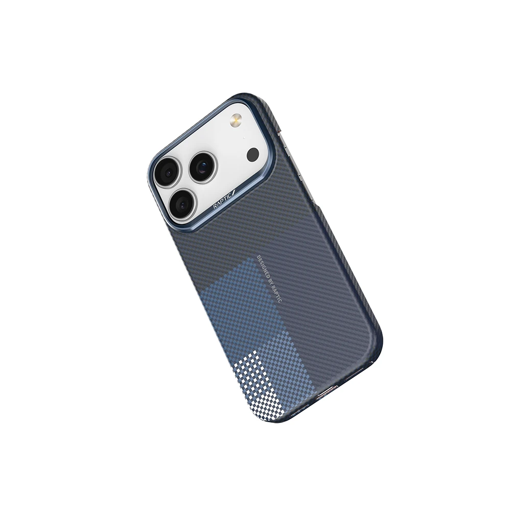 Apple iPhone 17 Pro Kılıf M-safe Şarj Özellikli Raptic Aramid Skin Transform Serisi Kapak