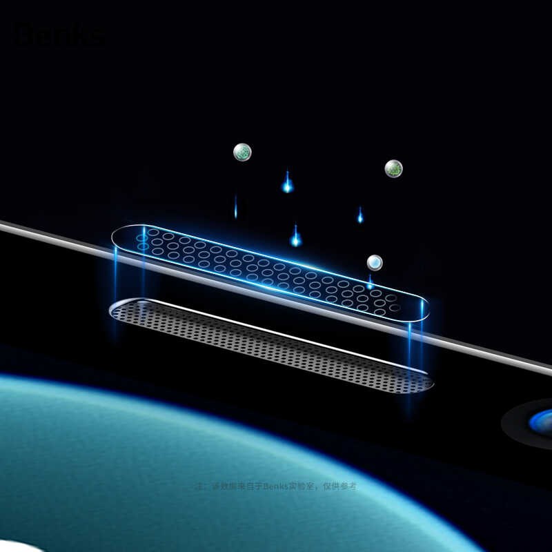 iPhone 12 Pro Benks V Pro Plus Şeffaf Ekran Koruyucu