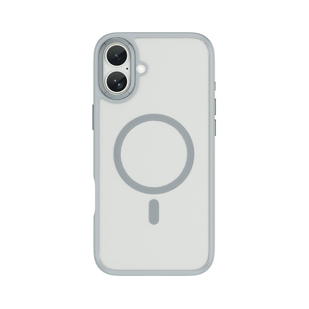 iPhone 16 Plus Kılıf Wiwu FGG-012 ArmorPro Serisi Magsafe Şarj Özellikli Parmak İzi Bırakmayan Kılıf