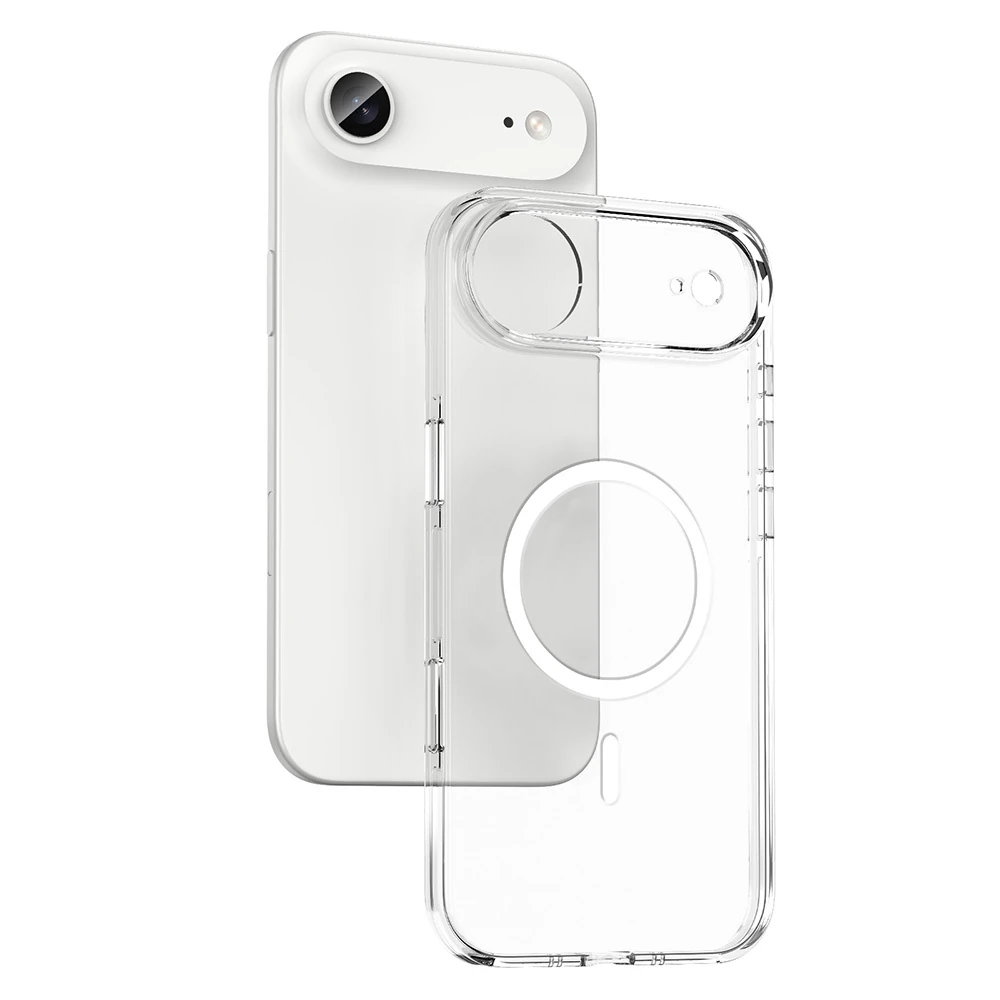 Apple iPhone 17 Air Kılıf M-safe Şarj Özellikli Kamera Korumalı Zore Kripto Kapak