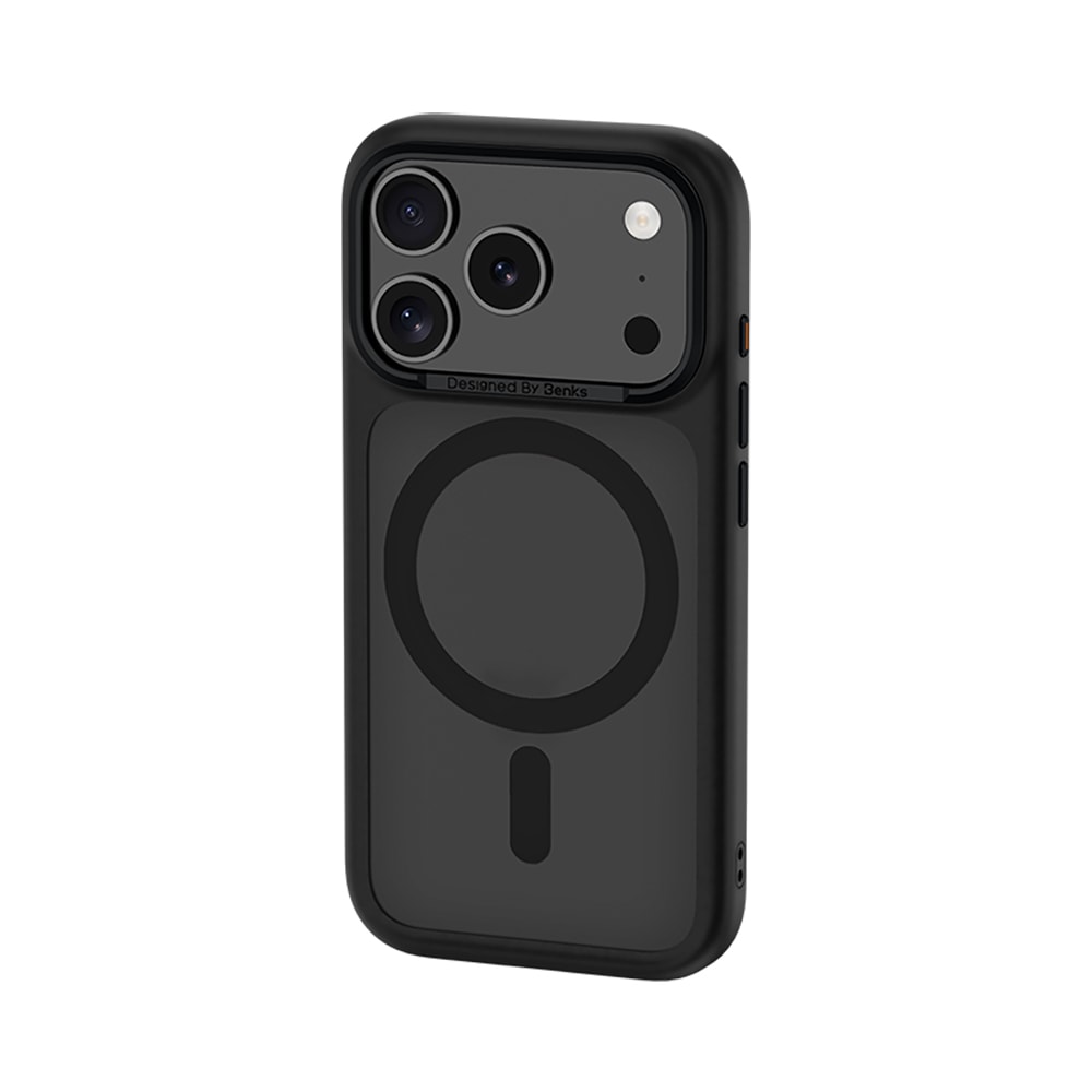 Apple iPhone 17 Pro Kılıf M-safe Şarj Özellikli Benks Mist Protective Kapak