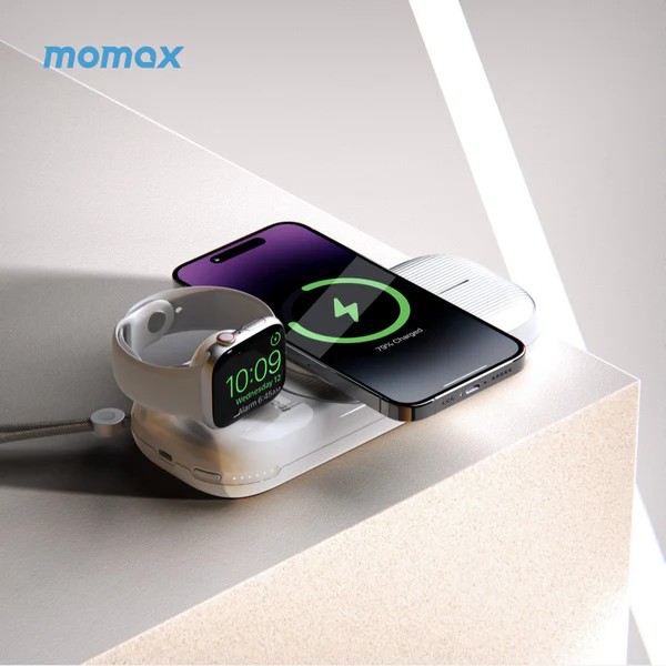 Momax Airbox Go | MagSafe Power Capsule (10000mAh)