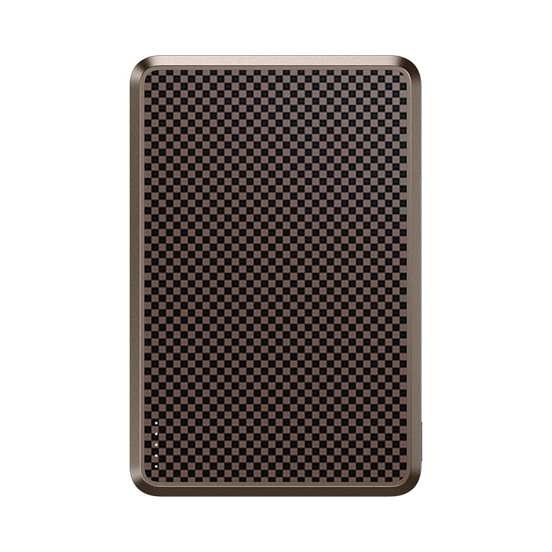 Benks MP15 ArmorGo M-safe Şarj Özellikli Ultra İnce ArmorTint Serisi Aramid Fiber Powerbank 15W 5000mAh