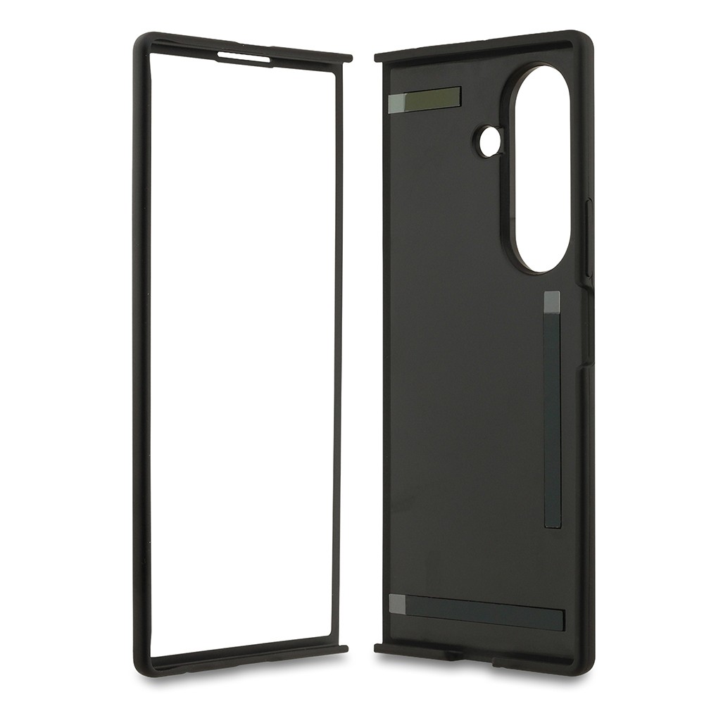 Galaxy Z Fold 7 Kılıf Guess Orjinal Lisanslı M-safe Şarj Özellikli 4G Desen Yazı Logolu Kapak