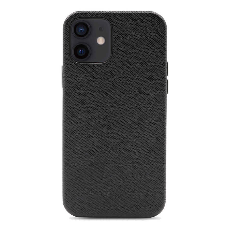 Apple iPhone 12 Kılıf ​Kajsa Woven Kapak