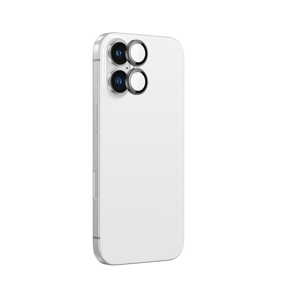 Apple iPhone 16 Amazingthing Anti Reflective Kamera Lens Koruyucu + Kolay Uygulama Aparatlı
