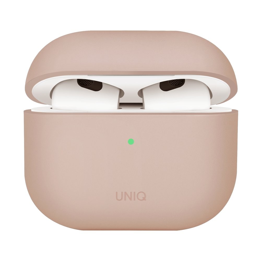 Uniq Airpods 4 (4.nesil) Lino Silikon Kılıf