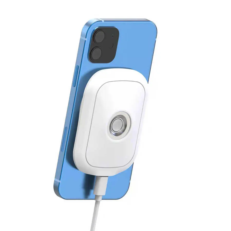 T20131 Vokamo WRL-01 Mıknatıslı Kablosuz Şarj Araç Telefon Tutucu