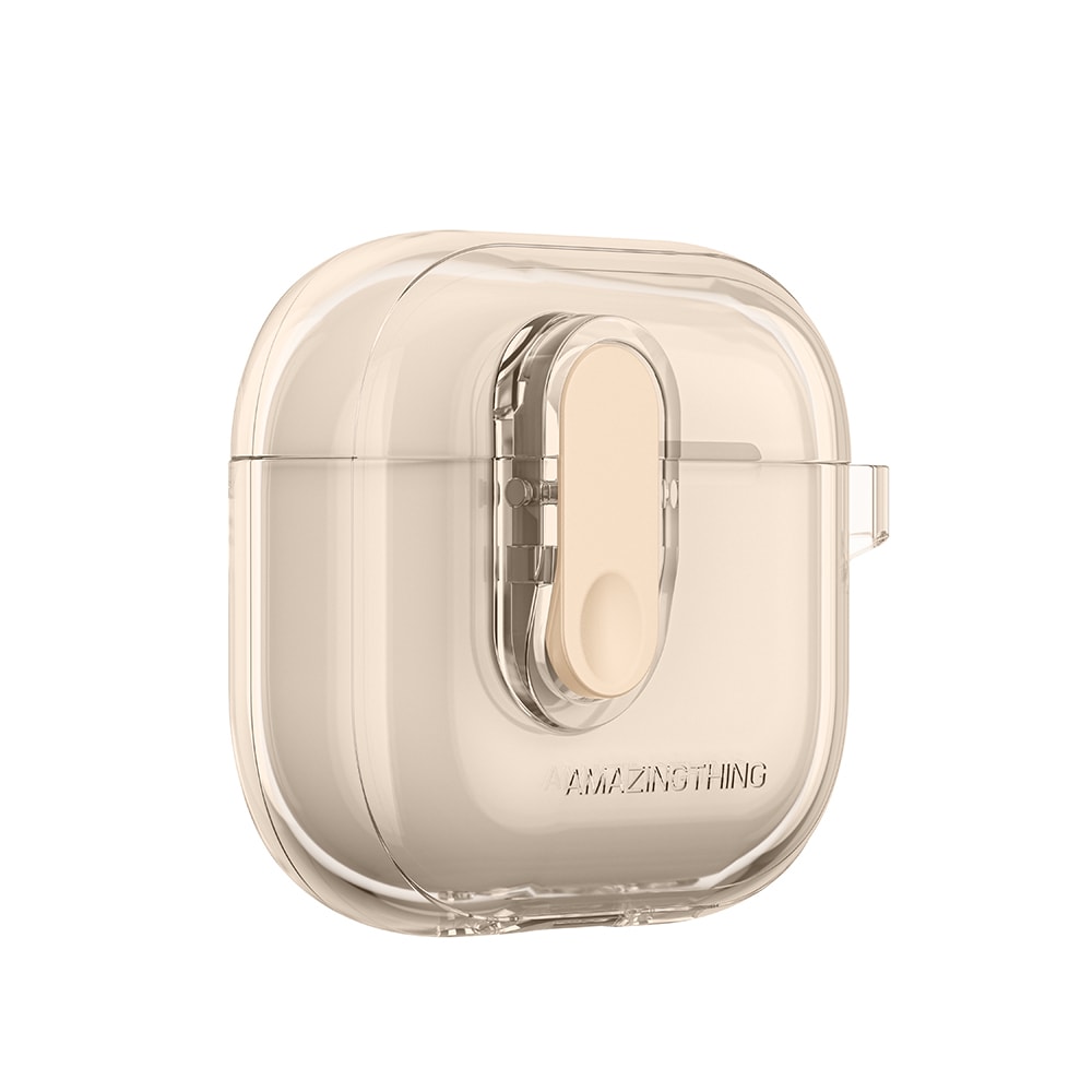 Apple Airpods 4 Amazingthing Magnetik Kilit Tasarımlı Minimal Serisi Kılıf