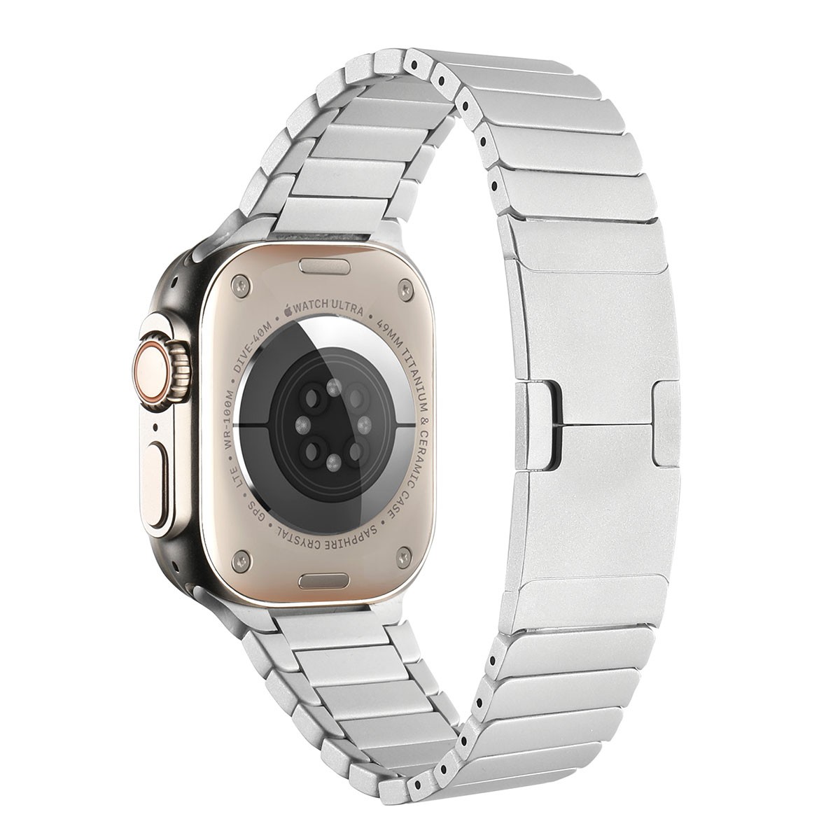 Watch Ultra 49mm Kordon KRD-35 Metal Kordon