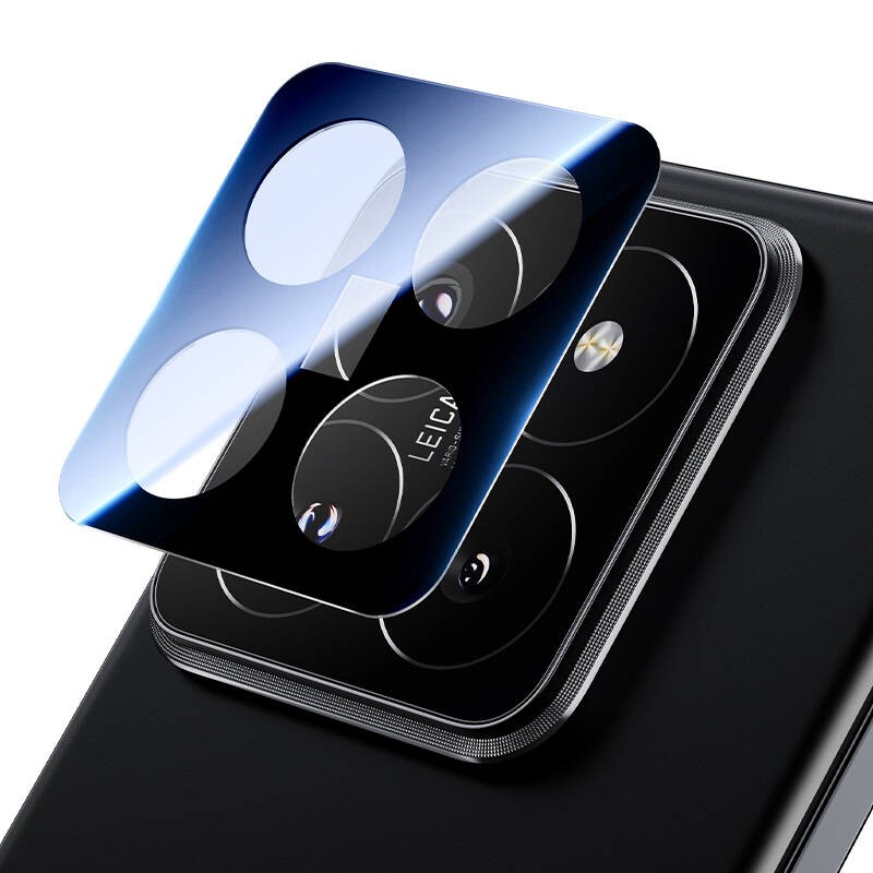 Xiaomi Mi 14 Benks KingKong Serisi 3D Gorilla Glass Temperli Kamera Lens Koruyucu