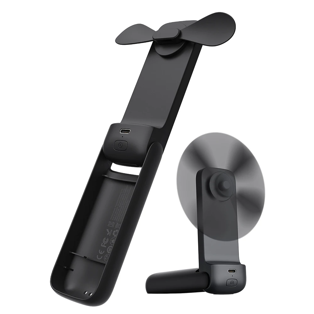 Aecooly PF01 Katlanabilen 3 Kademeli Portatif Soğutucu El Fanı