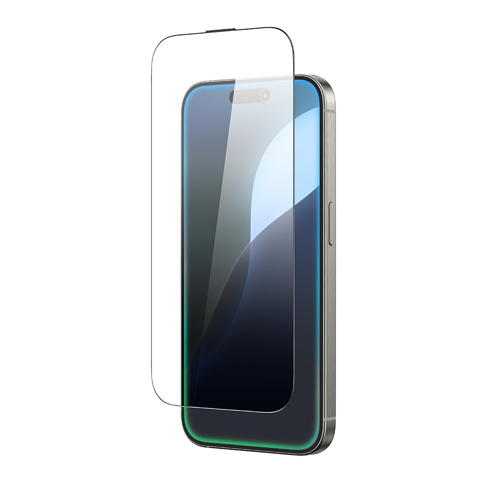 Apple iPhone 16 Pro Amazingthing Titan Parmak İzi Bırakmayan Temperli Cam Ekran Koruyucu