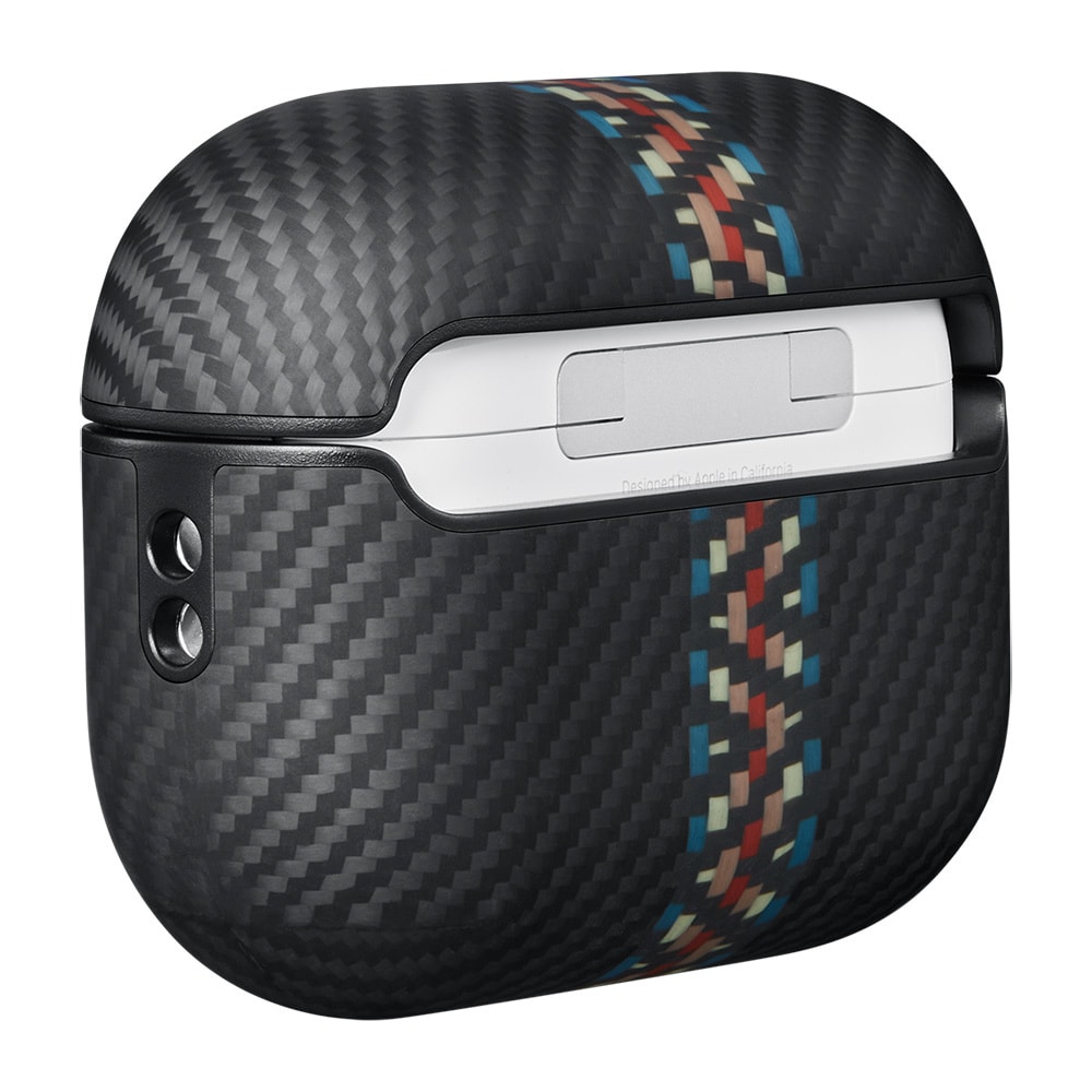 Apple Airpods Pro 2 Kılıf 600D Aramid Fiber Pitaka Orchestra Serisi Rhapsody Kılıf