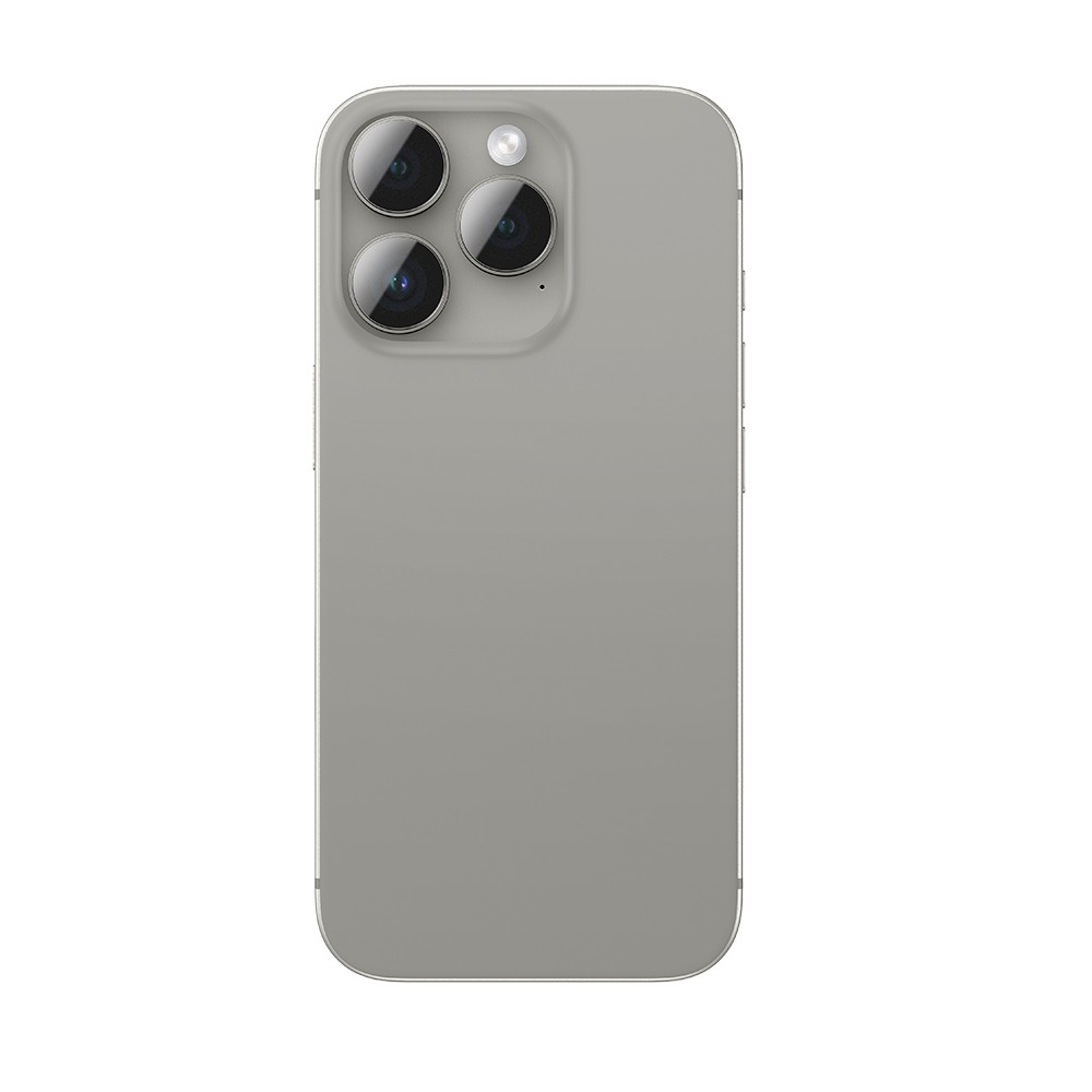 Apple iPhone 16 Pro Max Amazingthing Anti Reflective Kamera Lens Koruyucu + Kolay Uygulama Aparatlı