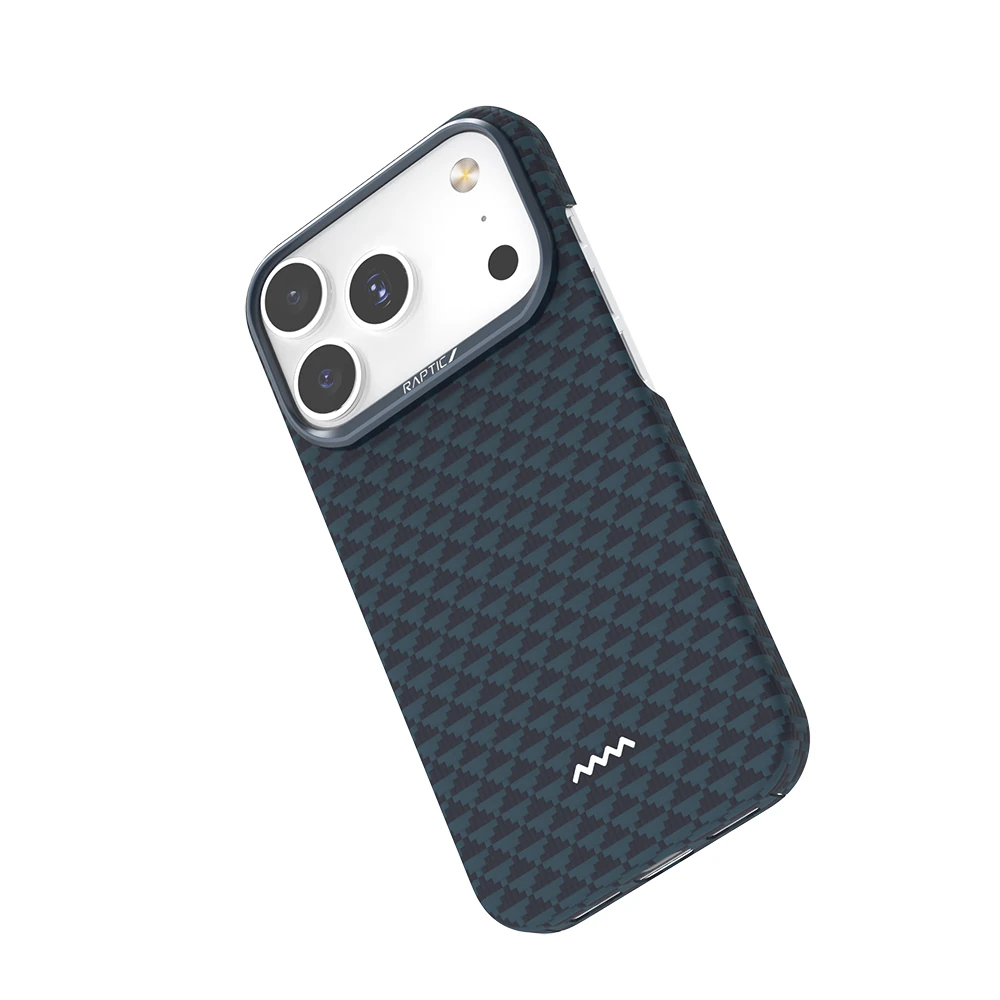 Apple iPhone 17 Pro Max Kılıf M-safe Şarj Özellikli Raptic Aramid Skin Origin Serisi Kapak