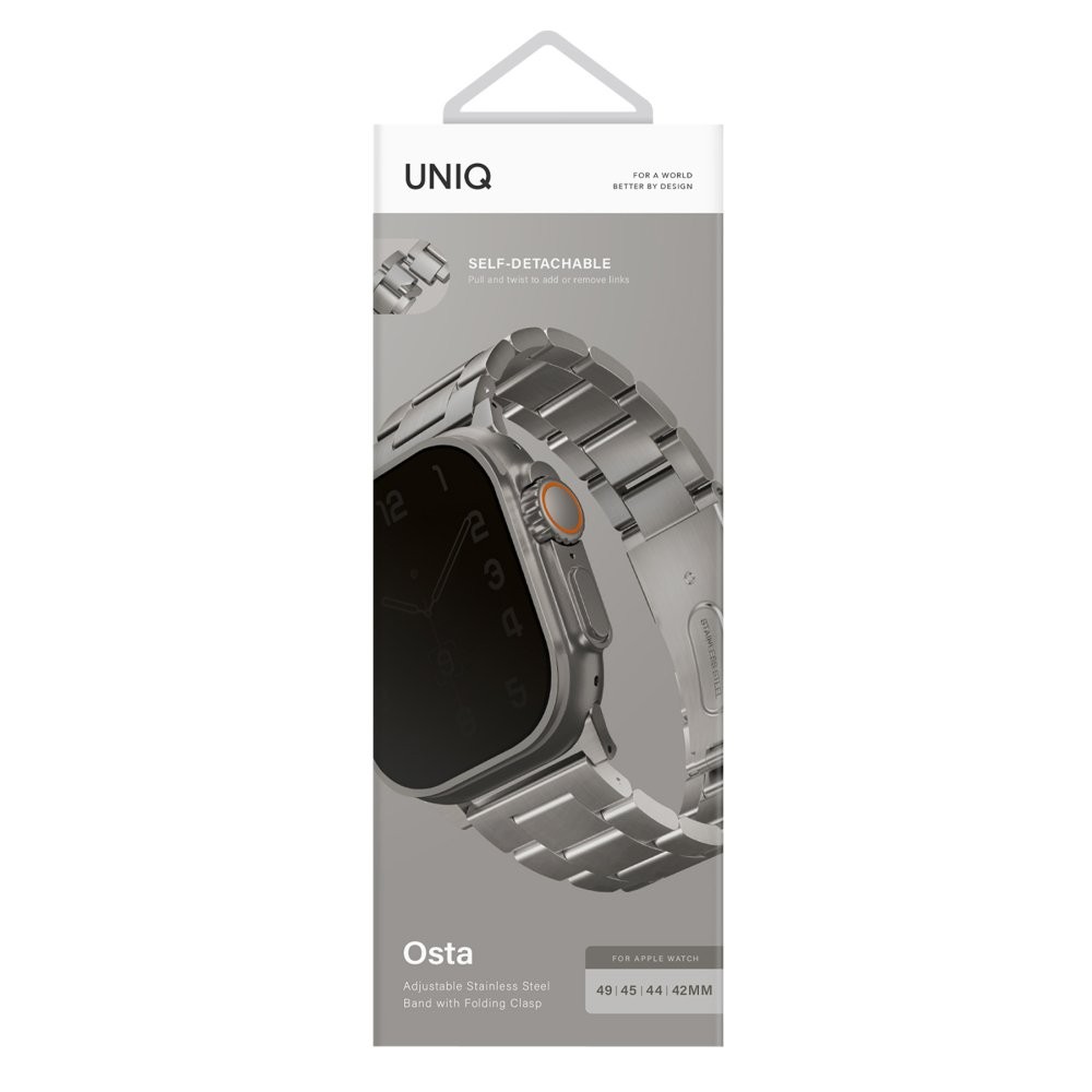 Uniq Watch Osta Metal Kordon (42-44-45-46-49MM)