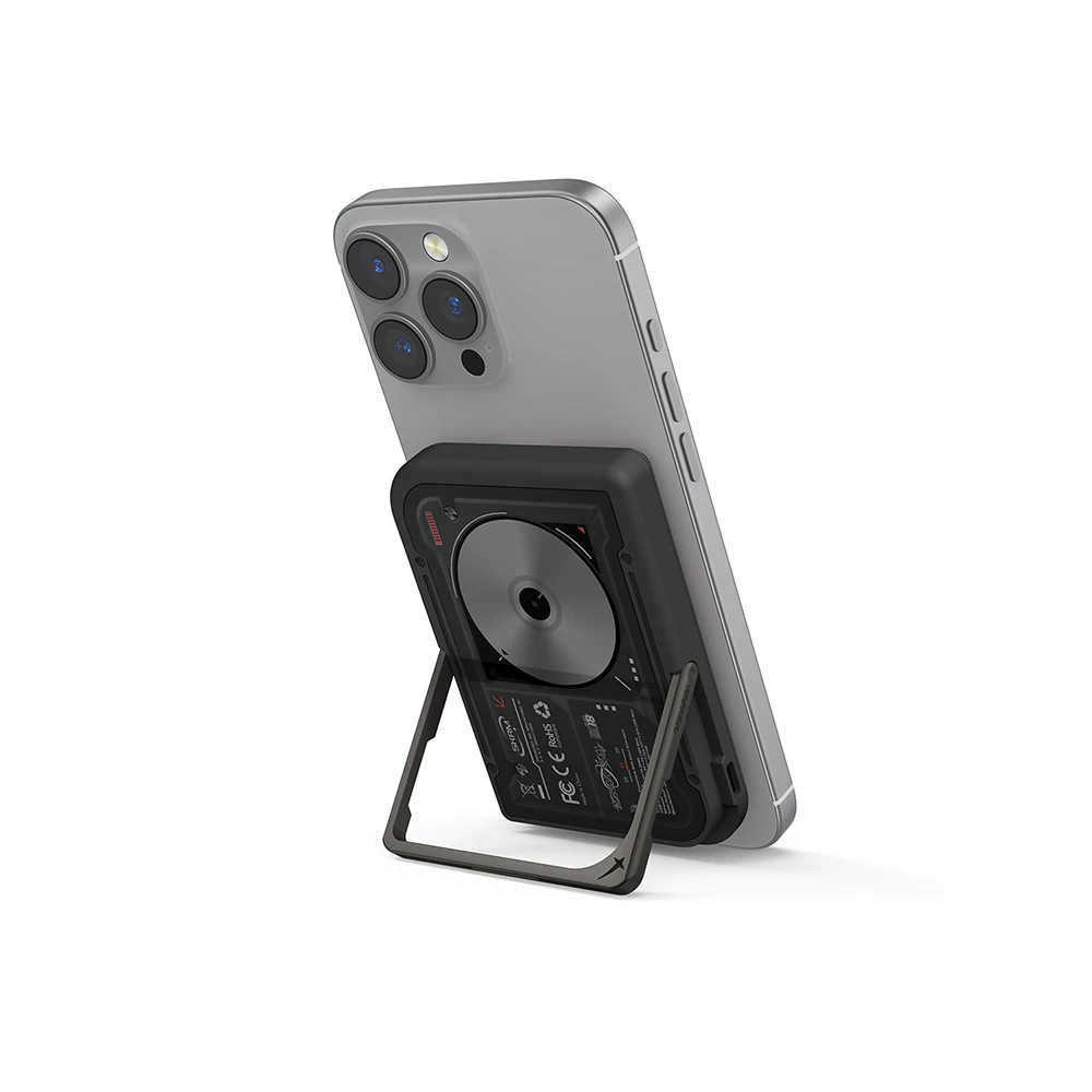 Skinarma Nexus Nova Kablosuz ve PD Hızlı Şarj Özellikli Standlı Taşınabilir Powerbank 20W 5000mAh