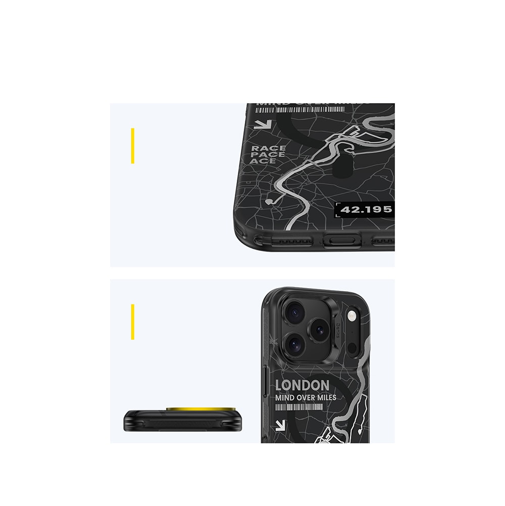 Apple iPhone 17 Air Kılıf M-safe Şarj Özellikli Benks City Serisi Kapak
