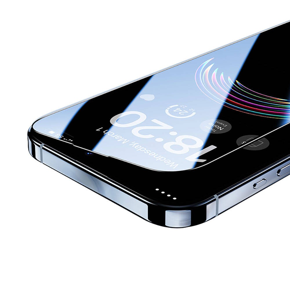 iPhone 14 Pro Benks V Pro Ultra Shield 0.3mm Ekran Koruyucu + Kolay Uygulama Aparatlı