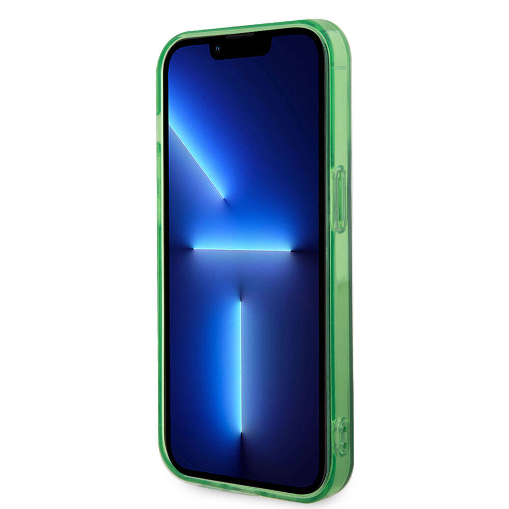 Apple iPhone 15 Pro Kılıf AMG Orjinal Lisanslı M-safe Şarj Özellikli Transparan Kapak