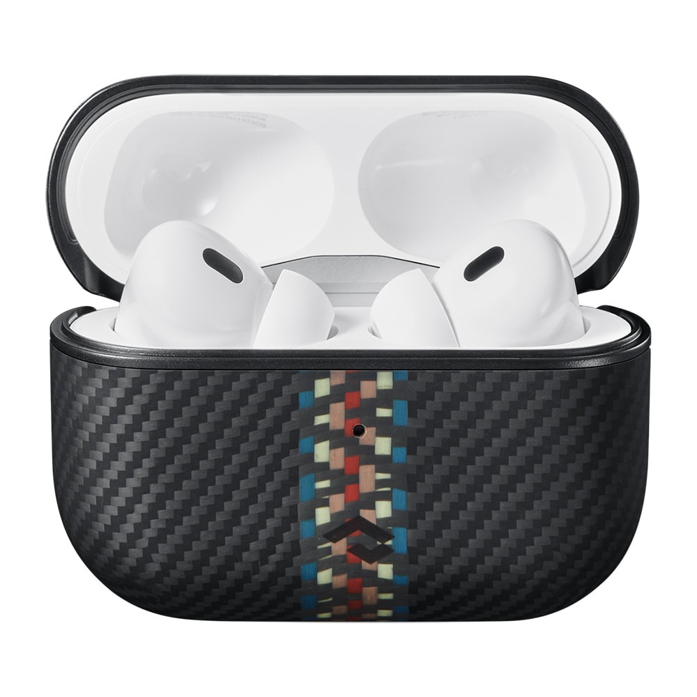 Apple Airpods Pro Kılıf 600D Aramid Fiber Pitaka Orchestra Serisi Rhapsody Kılıf