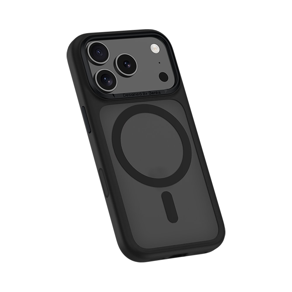 Apple iPhone 17 Pro Kılıf M-safe Şarj Özellikli Benks Mist Protective Kapak